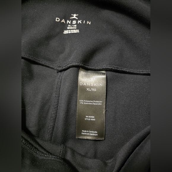 Danskin Black Leggings - Picture 5 of 6